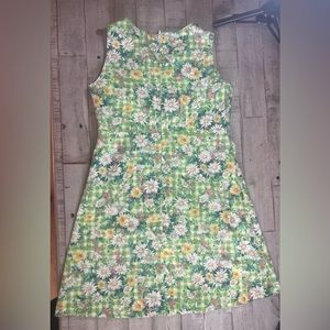 Gorgeous handmade flower dress